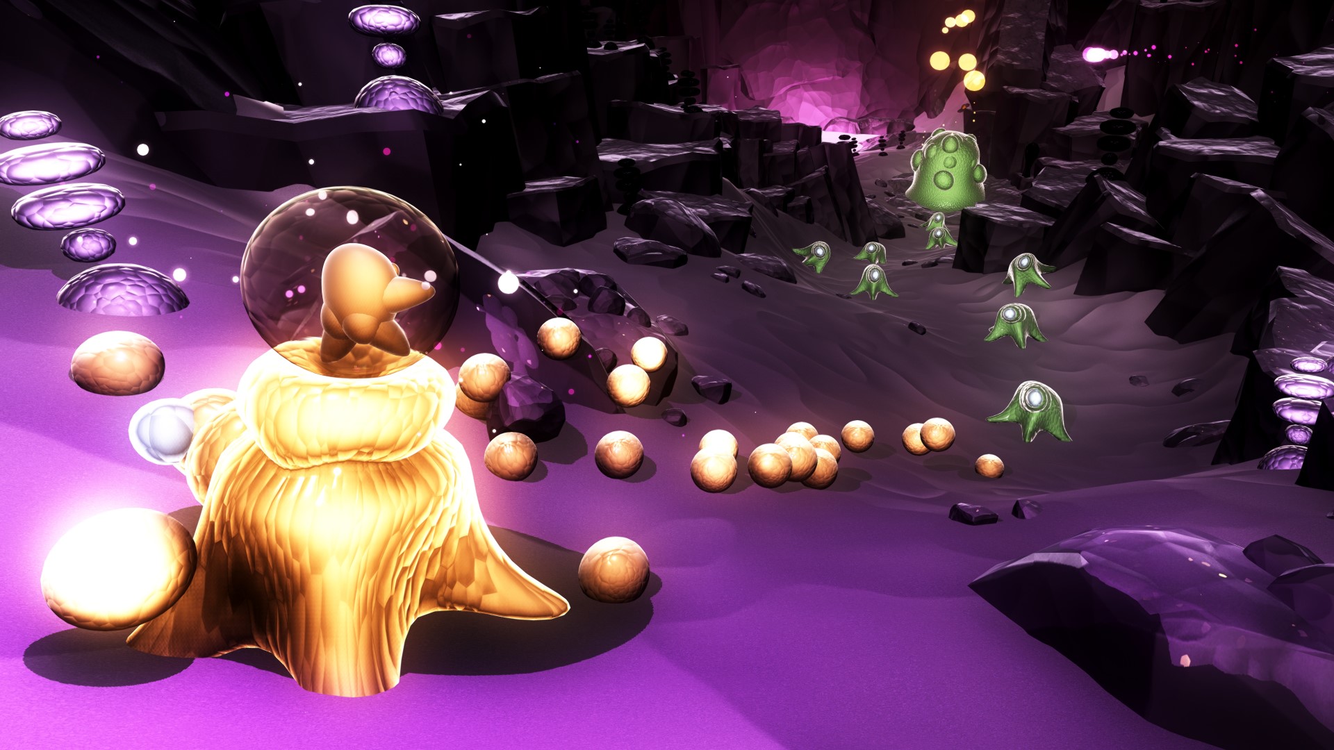 Ode is a new ‘music exploration adventure’ from the makers of Grow Home