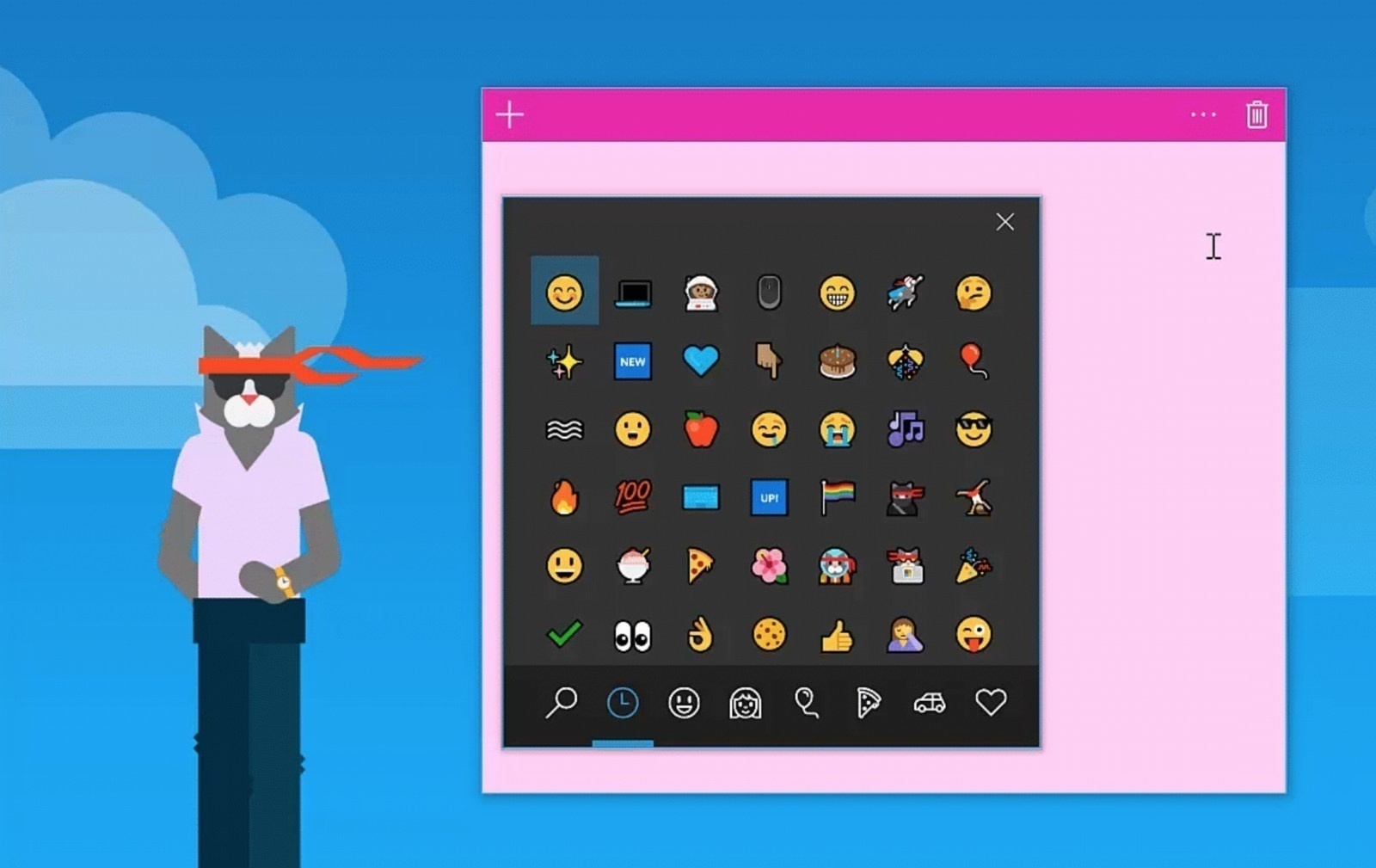 Windows 10 keyboard offers emoji suggestions in latest preview