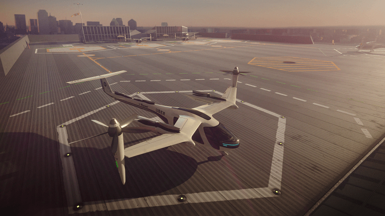 Uber works with NASA to get flying taxis ready by 2020