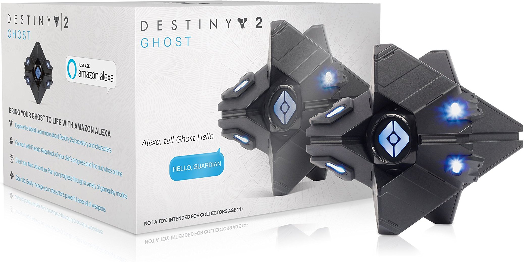 Destiny 2’s Ghost Skill for Amazon Alexa lets you yell at your floating companion for real