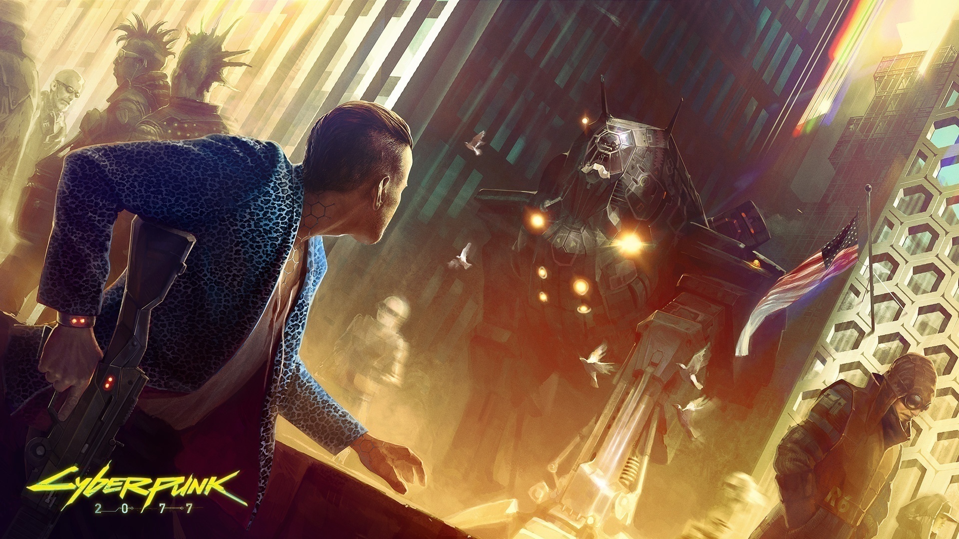 Cyberpunk 2077 will include online elements to ensure long-term success, says CD Projekt