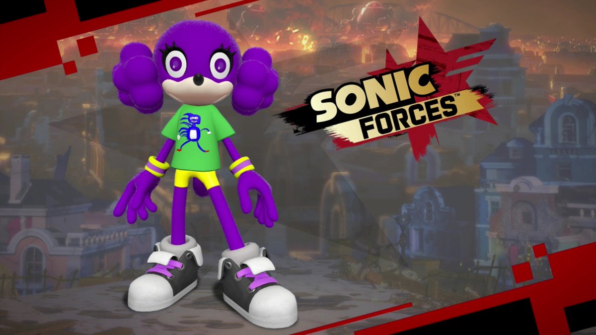 Now you can get a “Sanic” T-shirt in Sonic Forces for some reason