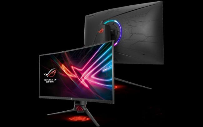 Asus is readying a 32-inch 144Hz curved monitor for fast action gameplay