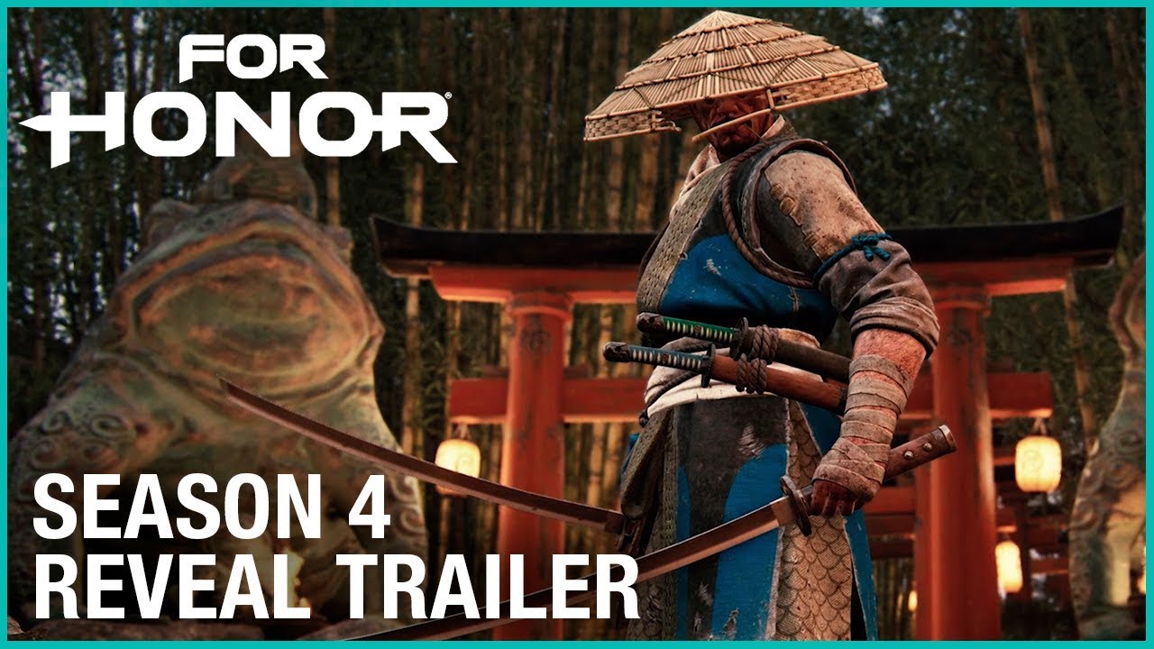 Next For Honor season adds a Viking Shaman and a dual katana-wielding Samurai