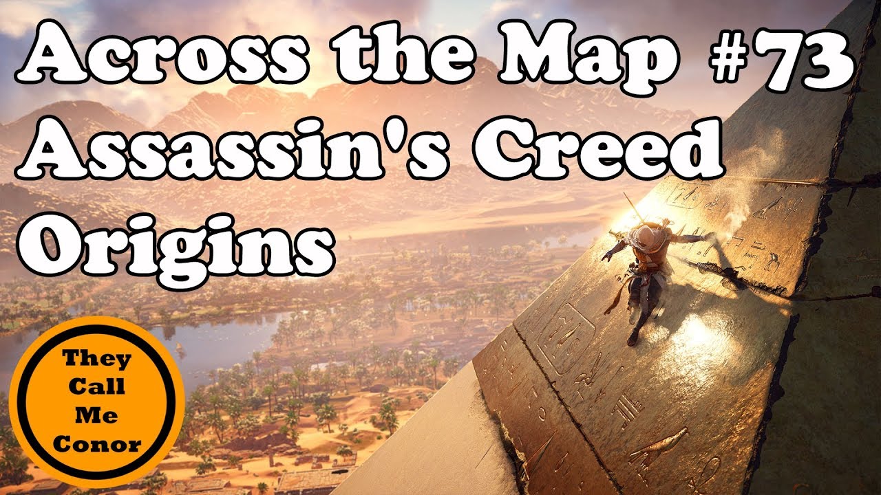 Assassin’s Creed Origins map takes almost three hours to cross