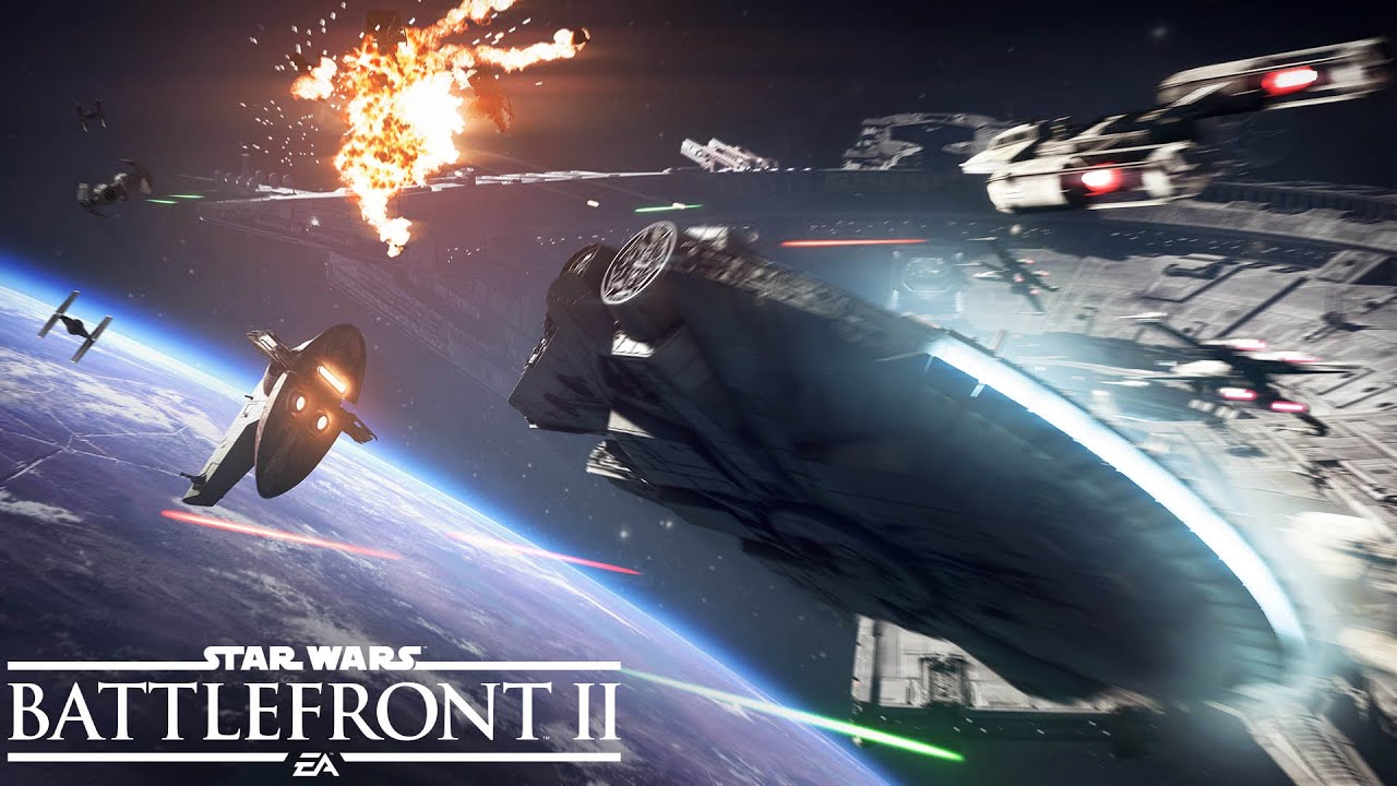 Battlefront II’s Starfighter Assault Mode Should Be Its Own Game