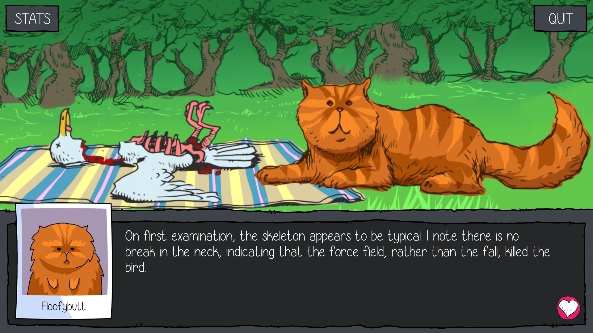 ‘Come for the pussy, stay for the tale’—cat dating sim Purrfect Date release date set