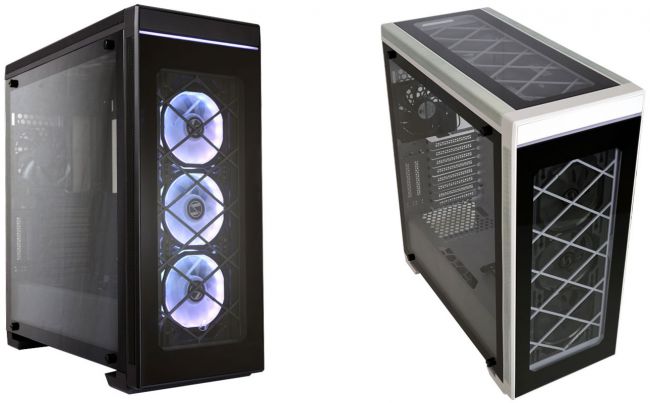 Lian Li announces a mid-tower case with RGB lighting and tempered glass