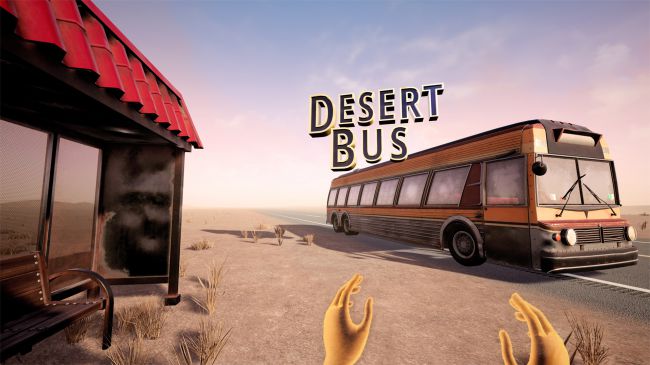 Desert Bus VR is finally on Steam
