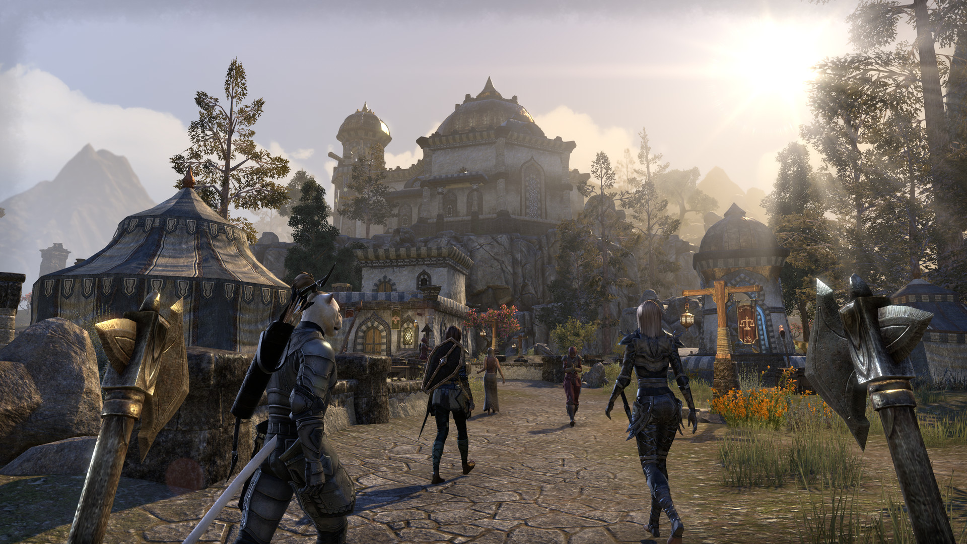 The Elder Scrolls Online kicks off a free weekend, starting today