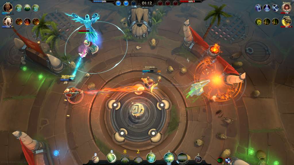 Battlerite leaves Early Access with free-to-play launch trailer