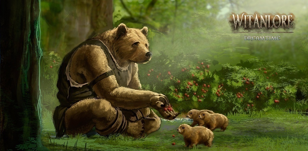 Elder Scrolls modders are crowdfunding their own RPG about bears and spirit animals