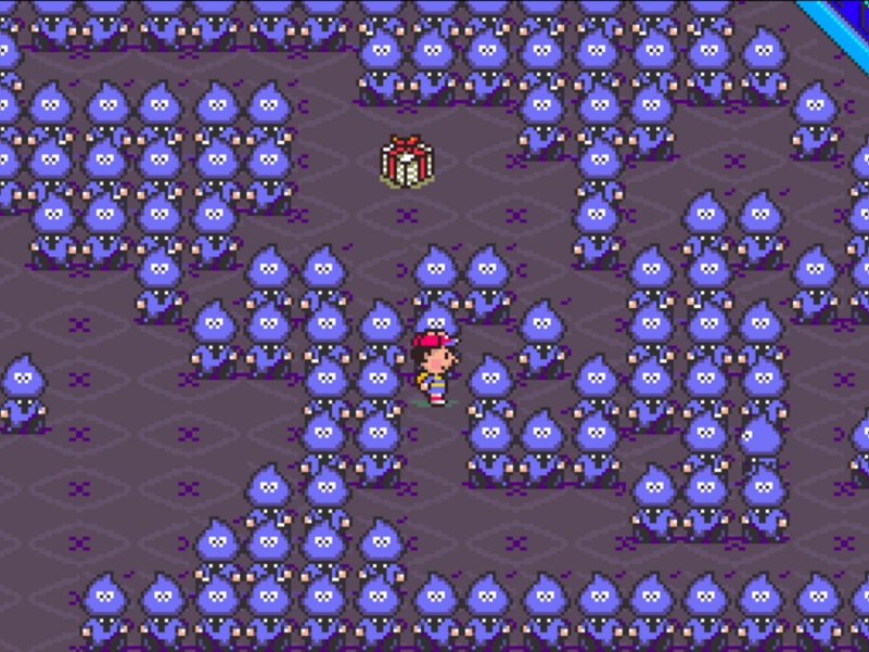 Earthbound Let Players Fight An Evil Cult Obsessed With Making The World Blue