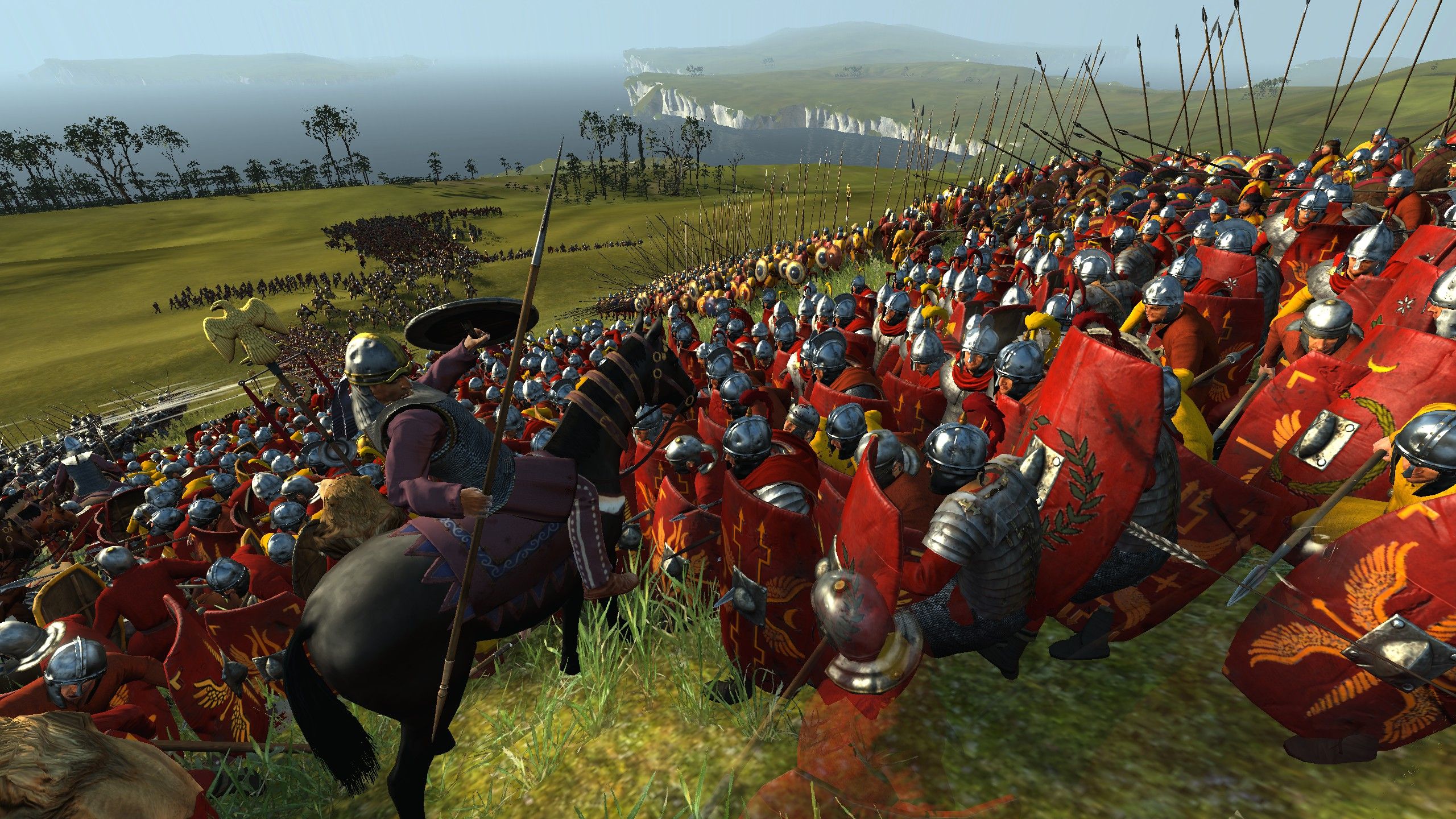 Total War: Rome 2 Empire Divided out this week, drops new blood-spilling trailer