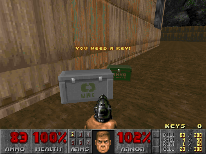 This classic Doom mod replaces weapon pickups with loot boxes