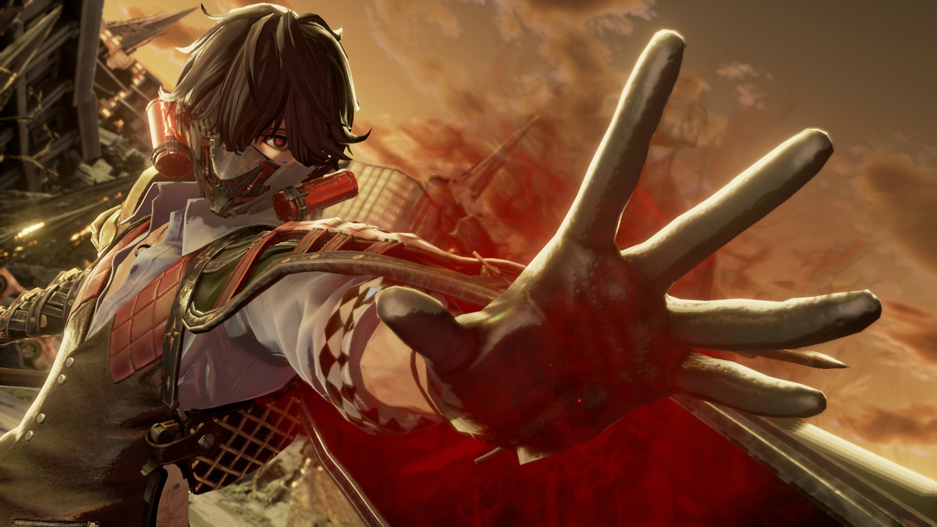 Code Vein drops suitably anime trailer and a bunch of new screens