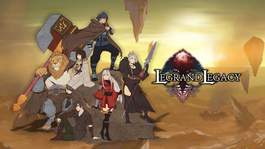 Old-school JRPG Legrand Legacy gets a release date in new trailer