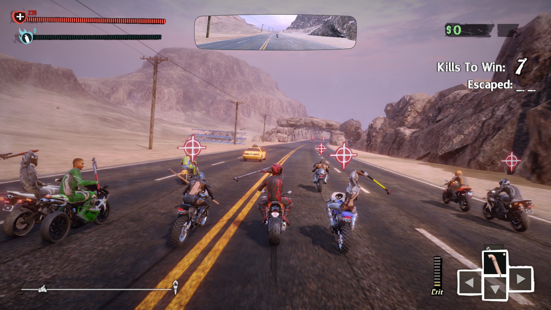 Porn game publisher is paying to make motorcycle brawler Road Redemption X-rated