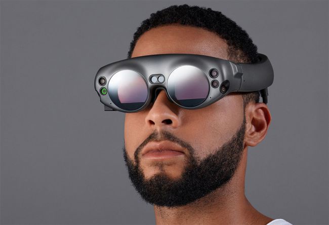 Magic Leap finally unveils its first augmented reality goggles
