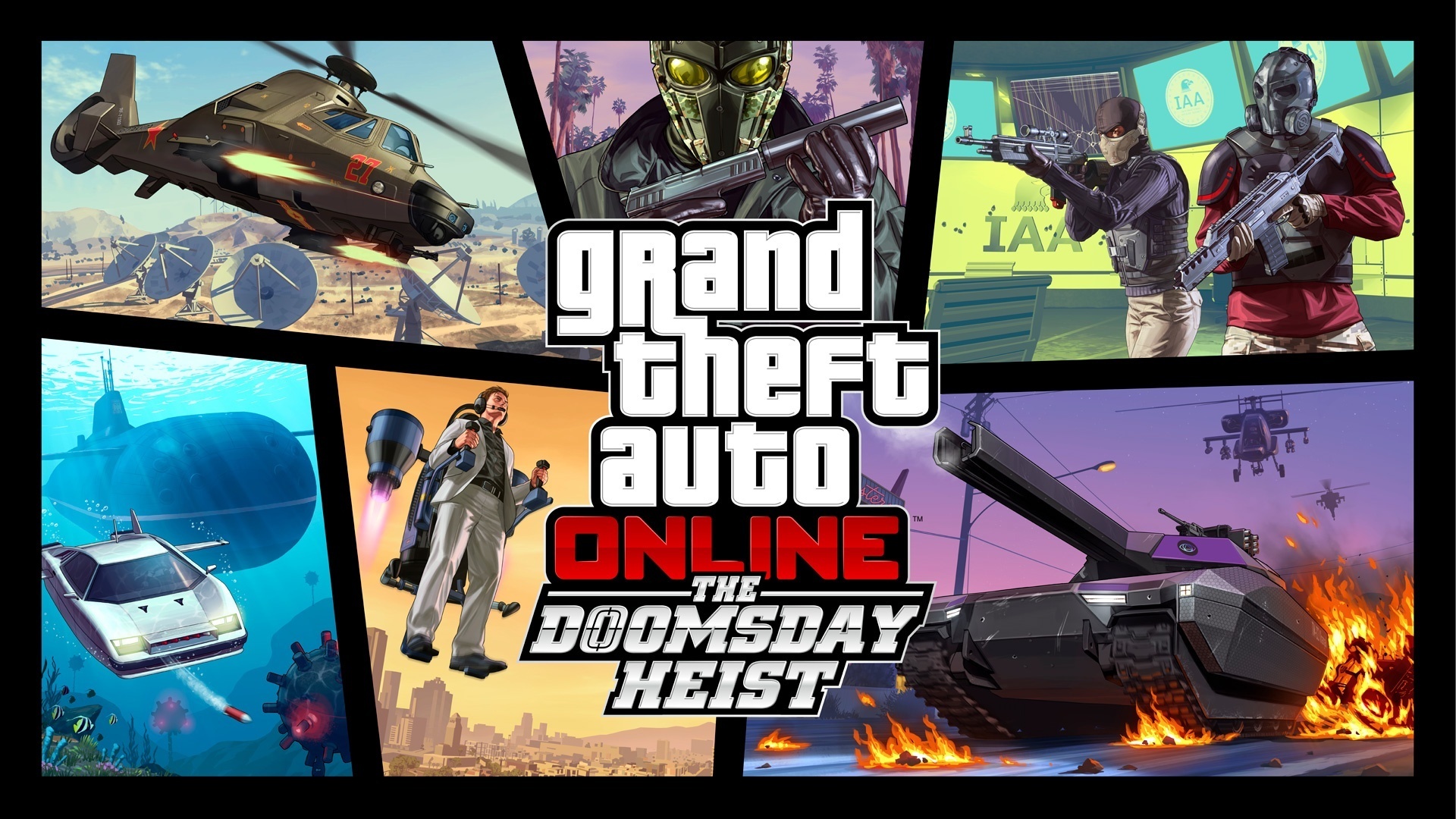 GTA Online’s Doomsday Heist is live now and features a $900,000 orbital cannon