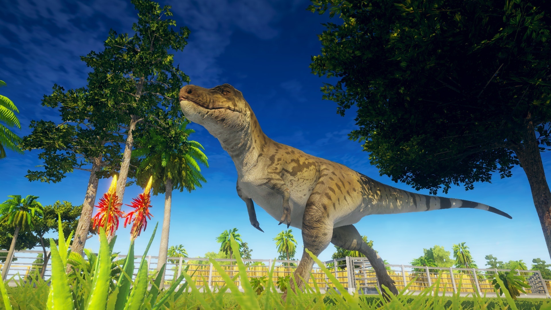 Try the demo for dinosaur park sim Prehistoric Kingdom