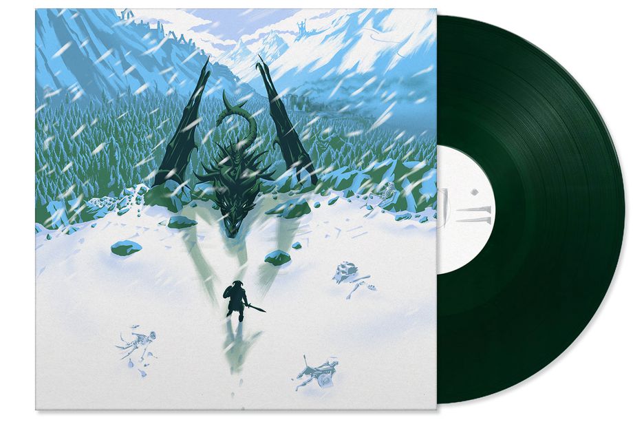 Skyrim has a new collector’s edition vinyl soundtrack