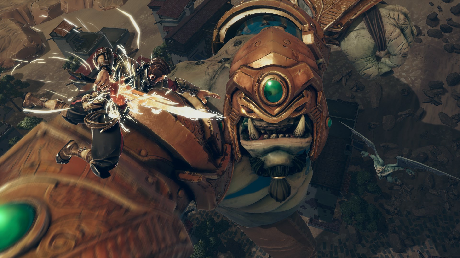 New Extinction gameplay trailer details the types of ogres you’ll cut down to size
