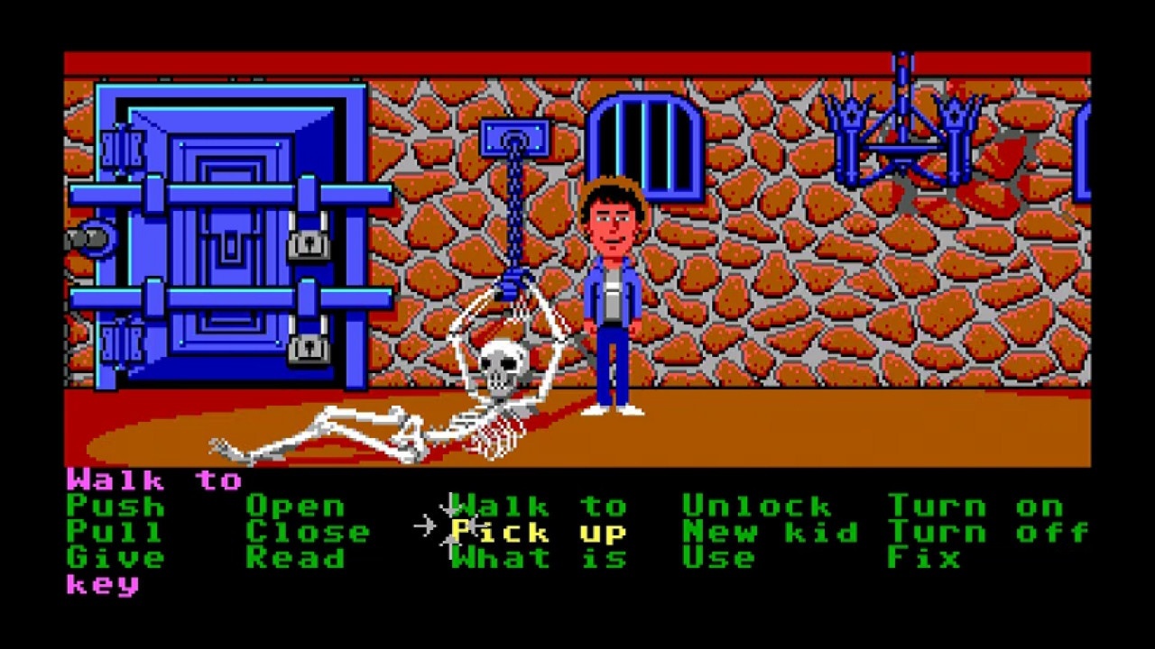 Maniac Mansion out now on Steam with limited-time discount