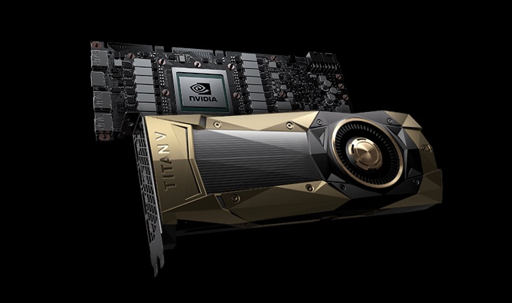 Nvidia releases Volta-based Titan V for PC