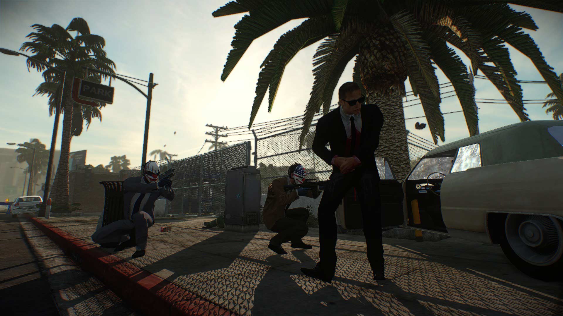 Payday 2’s new DLC is a Reservoir Dogs homage
