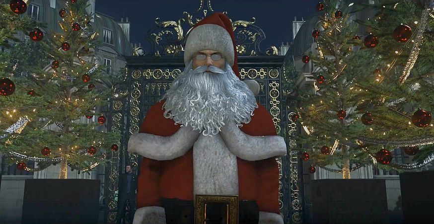 Celebrate the holidays with some free Hitman