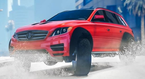 GTA Online gets snowfall, a new 4×4 and a free muscle car