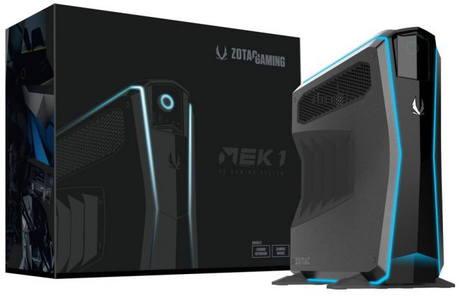 Zotac kicks off its new brand with a compact gaming desktop