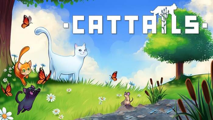 Roleplay and date feral cats in oddball RPG Cattails
