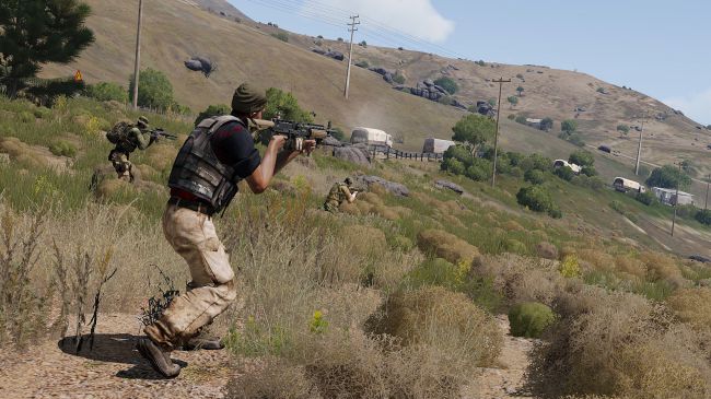 Arma 3 ‘Tac-Ops’ DLC is out now, adding three new singleplayer missions
