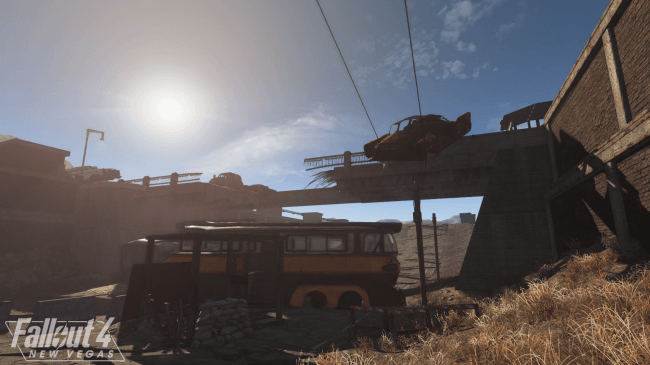 Fallout 4: New Vegas mod looks great with base game’s dynamic weather