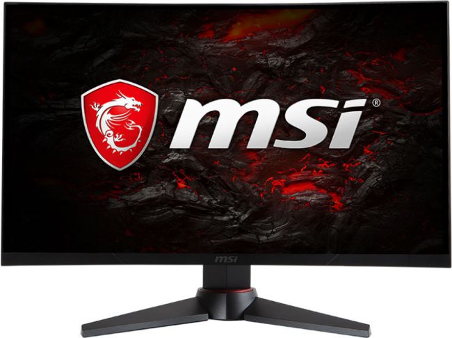 MSI launches a trio of fast action curved monitors for gamers