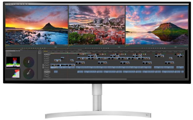 LG’s newest monitors support HDR and include an ultrawide 5K model