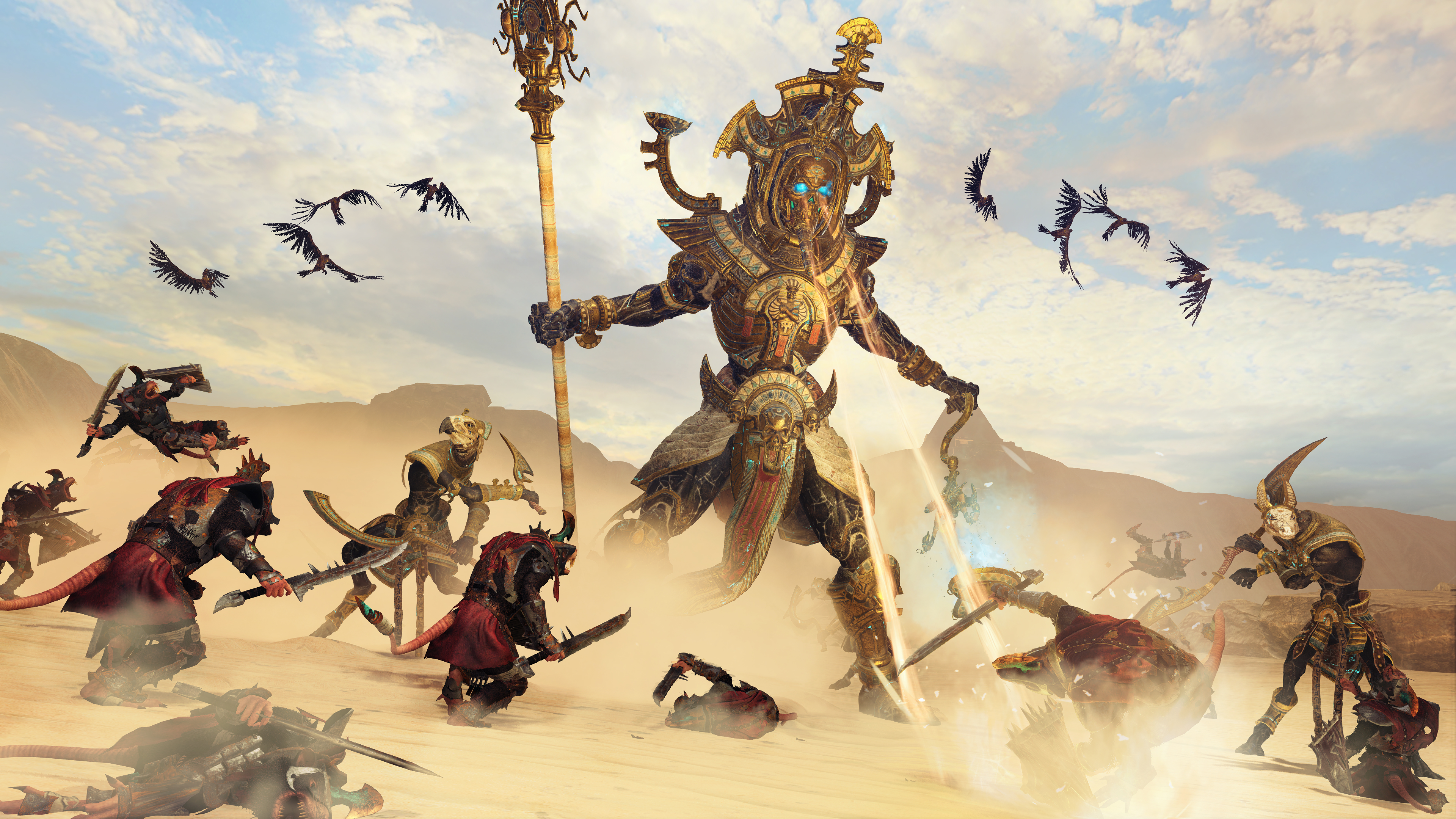 Total War: Warhammer 2 Rise of the Tomb Kings DLC release date set