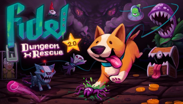 Adorable dog dungeon crawler Fidel Dungeon Rescue gets a bunch of free content