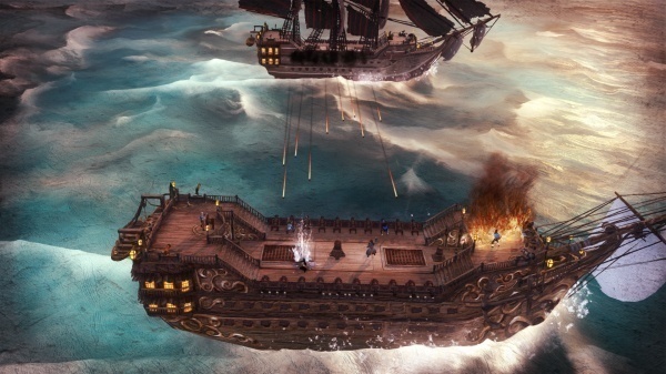 Abandon Ship delayed, dev let’s play shows off impressive new in-game footage