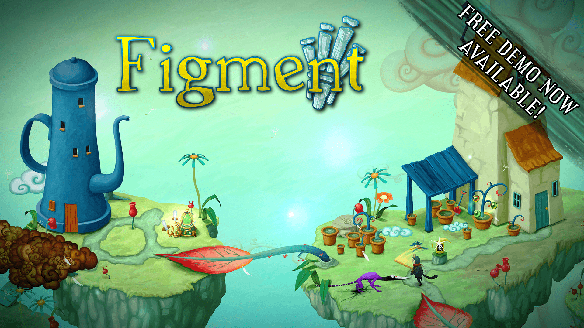 A free Figment demo is now available on Steam