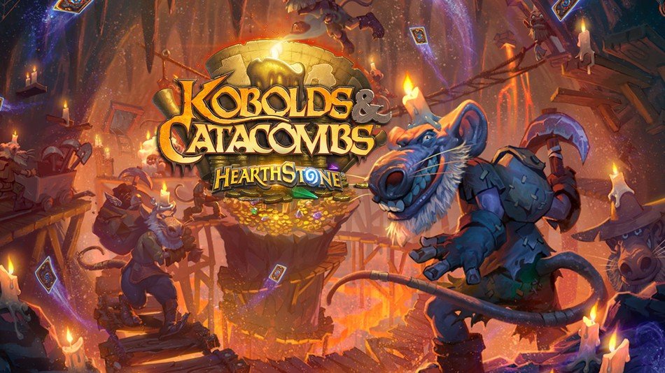 Hearthstone: Kobolds & Catacombs is live in North America and Europe