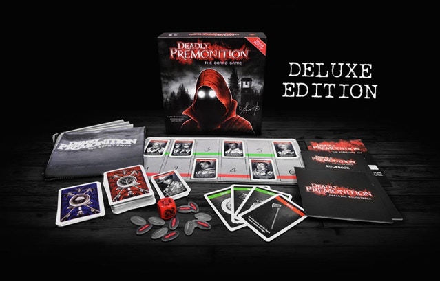 Deadly Premonition board game gets retail Deluxe Edition, includes copy of Director’s Cut