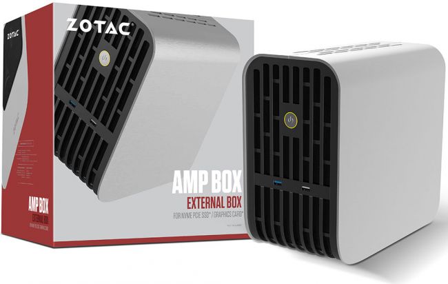 Zotac builds a pair of external GPU boxes for compact graphics cards