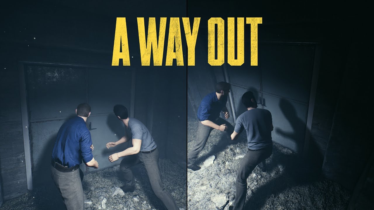 A Way Out, EA’s co-op prison break game, has a new trailer and a release date