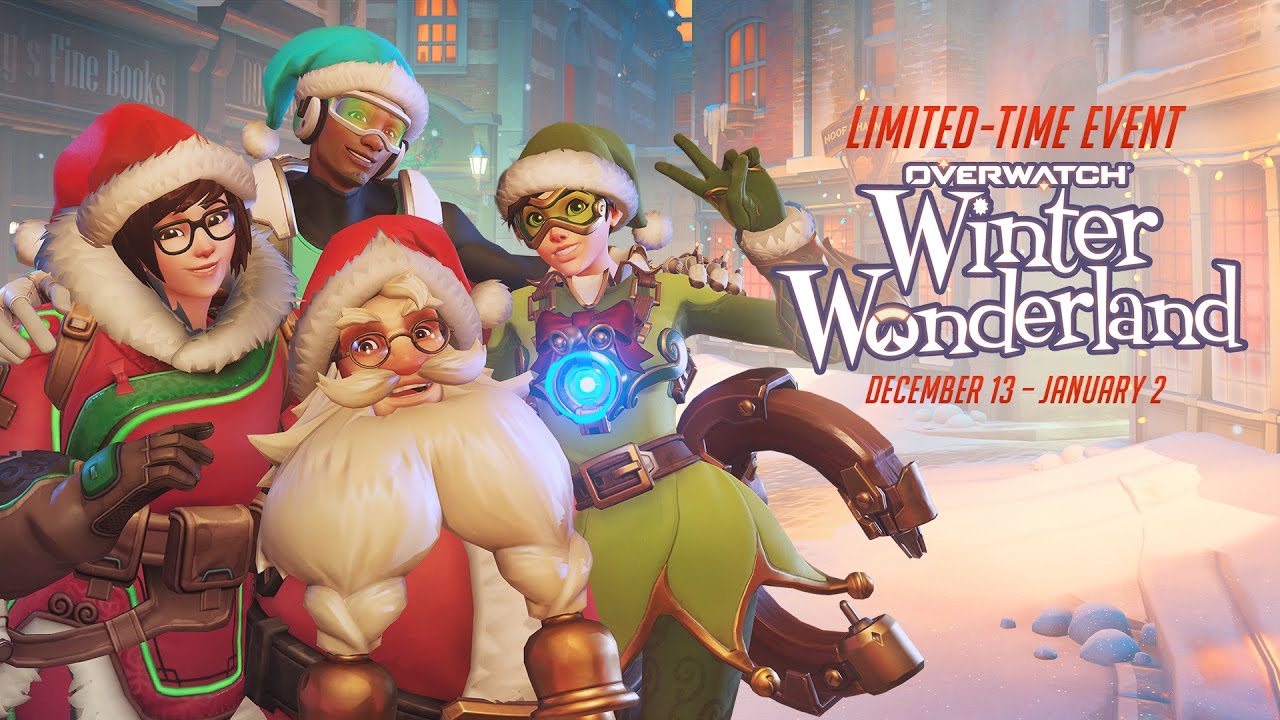 Overwatch’s Winter Wonderland event returns December 12