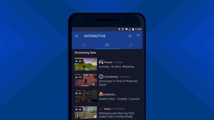 A new version of Mixer, Microsoft’s Twitch rival, hits iOS and Android
