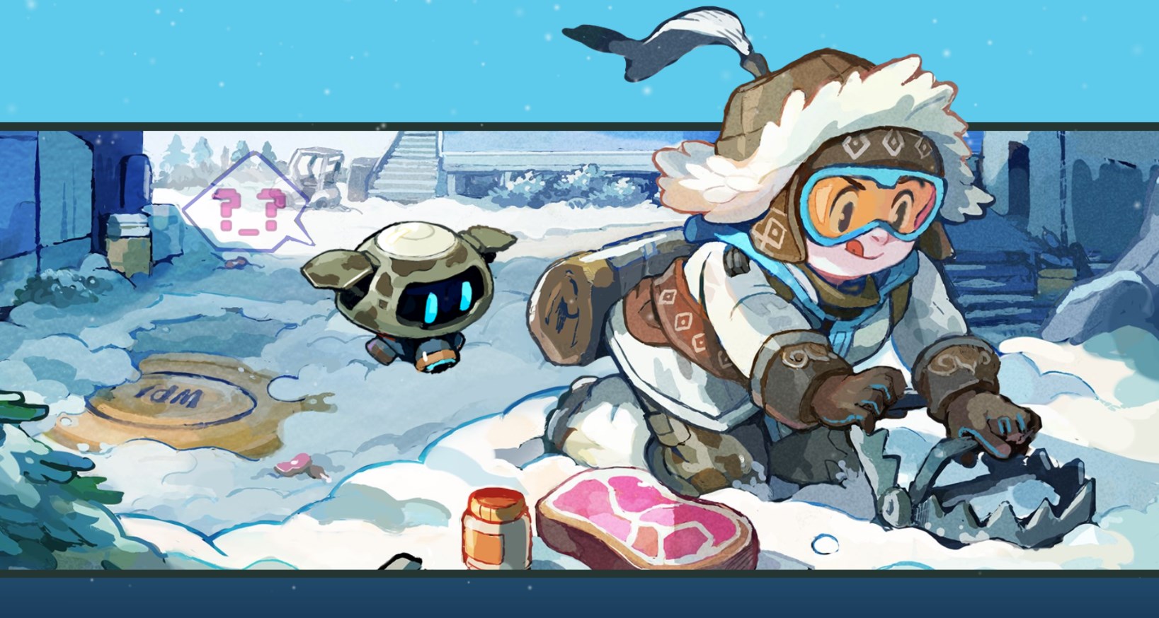 Mei gets heavy with Winston in the Overwatch ‘Yeti Hunt’ comic