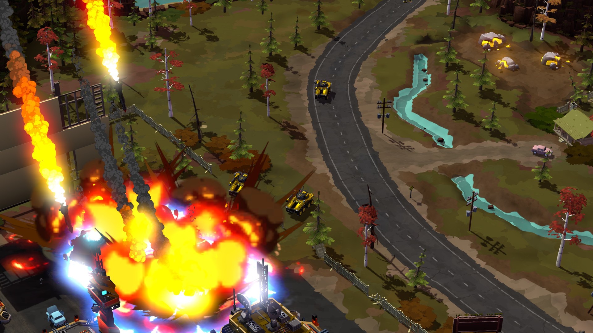 Forged Battalion, the RTS from the creators of C&C, has an Early Access release date